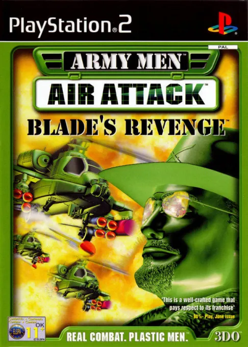 Army Men - Air Attack - Blade's Revenge (Europe) (En,Fr,De,Es,It)